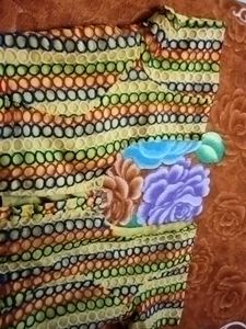 Floral Print Women's blouse