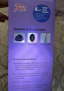 Handheld Garment And Facial Steamer | Never Used