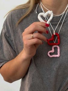 Hollow Heart Pendant Necklaces (Any 1)
