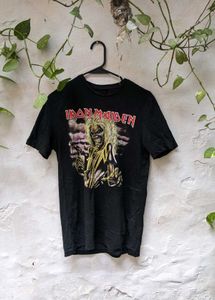 Iron Maiden Black T-Shirt