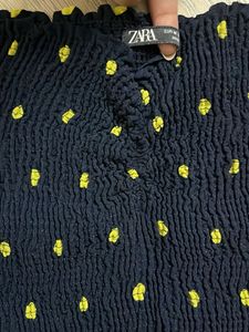 Tube Top Navy Blue