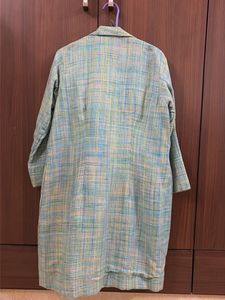 Multi colour long coat