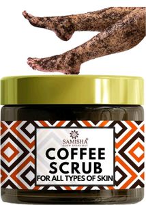 Samisha Exfoliating Body Scrub Coffee, Honey &amp; Oat