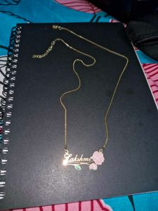 Name NECKLACE ( Gold Plated) - LAKSHMI Y2k