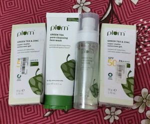 Plum Green Tea Skincare Set