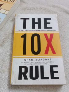 The 10X Rule &amp; Think and Grow Rich Books