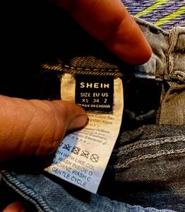 SHEIN Denim Jeans XS