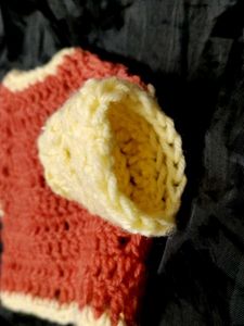 Handmade Crochet doll dress 👗