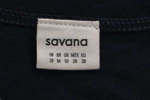 Navy Blue Graphic Tee