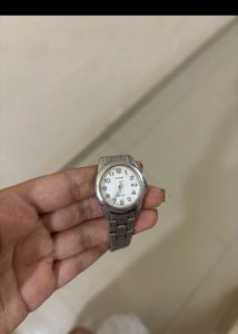 Casio Silver Stainless Steel Watch