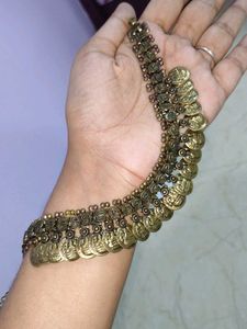 Bohemian Coin Necklace