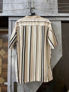 Zudio Men's Striped Shirt