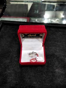 Ring Pure Sterling Silver 925 (Wt: 1.400gm)