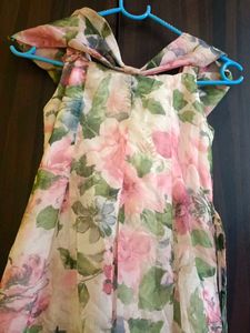 Floral Print Midi Dress