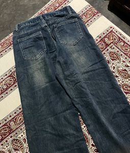Dark Wash Wide Leg Jeans
