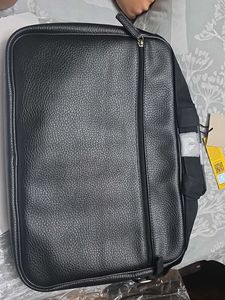 Sleek Black Laptop Bag