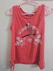 4 piece shorts and top combo for kids girl