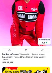 BIKER JACKET by bonkers corner