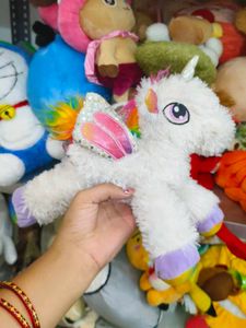 Adorable Plush Unicorn Toy