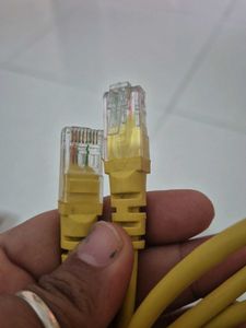 Ethernet Cable - Yellow