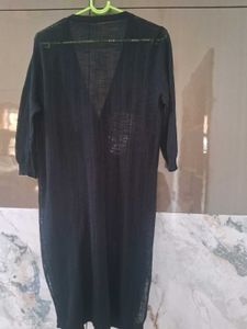 Long Black Cardigan