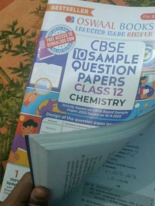 Oswaal Class 12th Chemistry Question Bank
