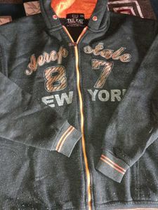 Aeropostale '87 New York Zip-Up Hoodie