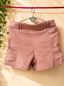 Cute Pink Cargo Shorts