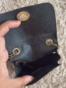 Stylish Snake Print Mini Bag