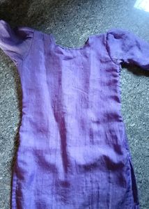 🎀Purple &amp; Blue Ethnic kurti Set