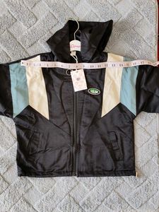 Stylish Colorblock Hooded Jacket