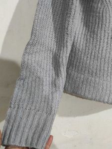 blue Knit t-shirt