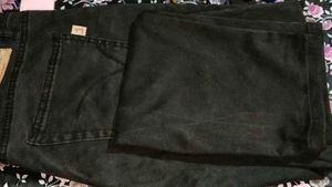 Classic Black Denim Jeans