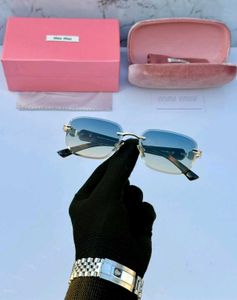 MiuMiu Rimless Gradient Sunglasses PREMIUM QUALITY