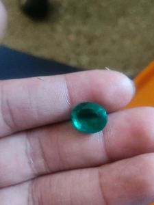 Emerald Pachu Panna Green Colour Stone Gemstone