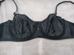Sheer Floral Print Bra new with tag