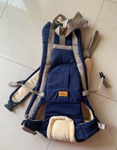 Adjustable 4-1 Hands Free Baby Carrier