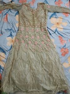New Designer Embroidered Gown(New One)