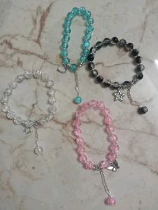 Beaded Charm Bracelets