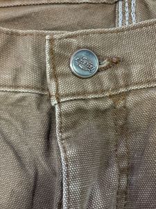 Dickies Carpenter Pants Tan Brown