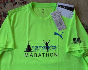 Puma Ladakh Marathon T-Shirt