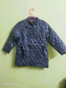 Leather Look Jacket