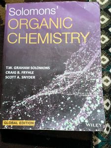 Solomons Organic Chemistry Book