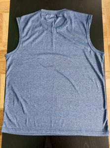 Men's Blue Workout T-Shirt
