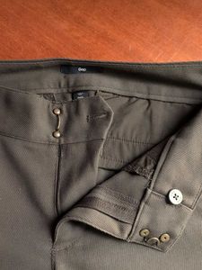 GAP Women's dark green pants