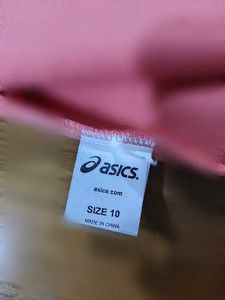Pink Asics Hoodie
