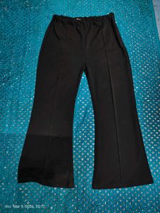 Stylish Black Flared Pants