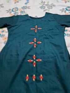 Elegant Teal Kurta