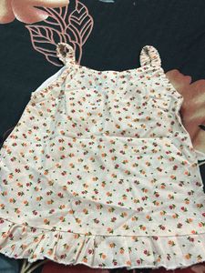 Cute Floral Print Pajama Set