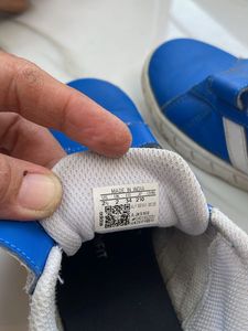Blue Adidas Sneakers